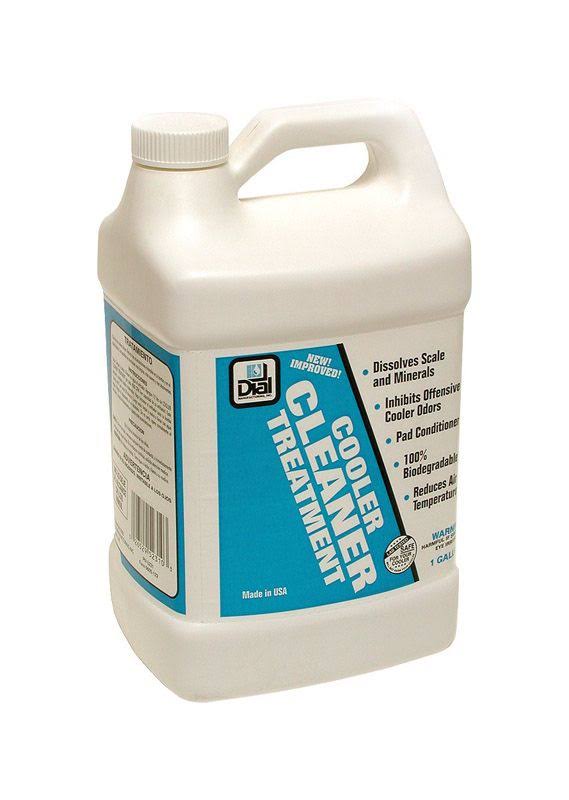 Dial Cooler Cleaner Treatment - 1gal
