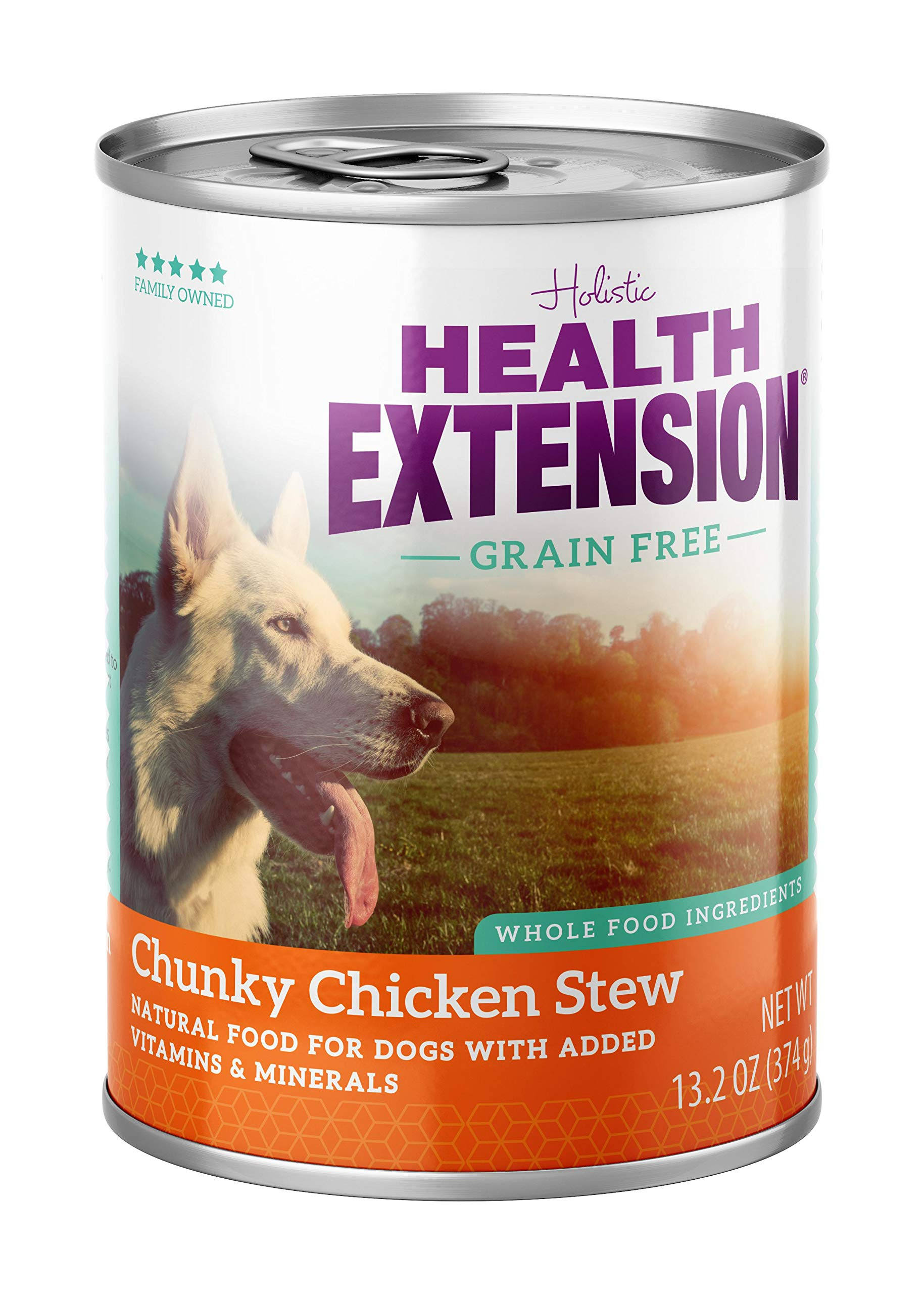 Health Extension Dog Food - Chunky Chicken Stew, 13.2oz