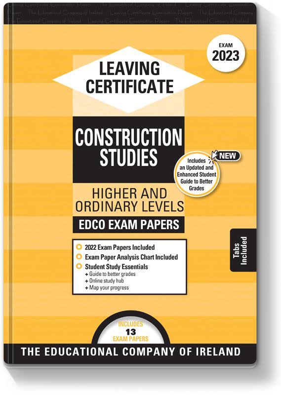 Construction Studies Leaving Certificate