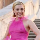Florence Pugh Goes Full Festival Barbie in a Sheer Bodysuit and Flower Crown