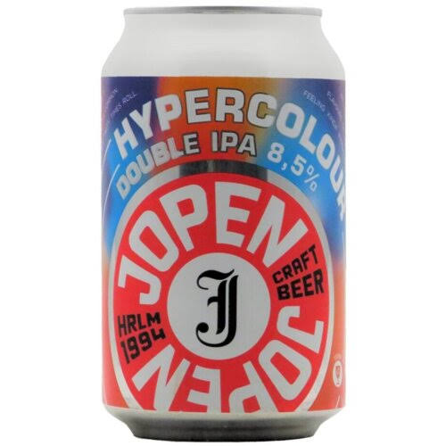 Jopen- Hypercolour Double IPA 8.5% ABV 330ml Can