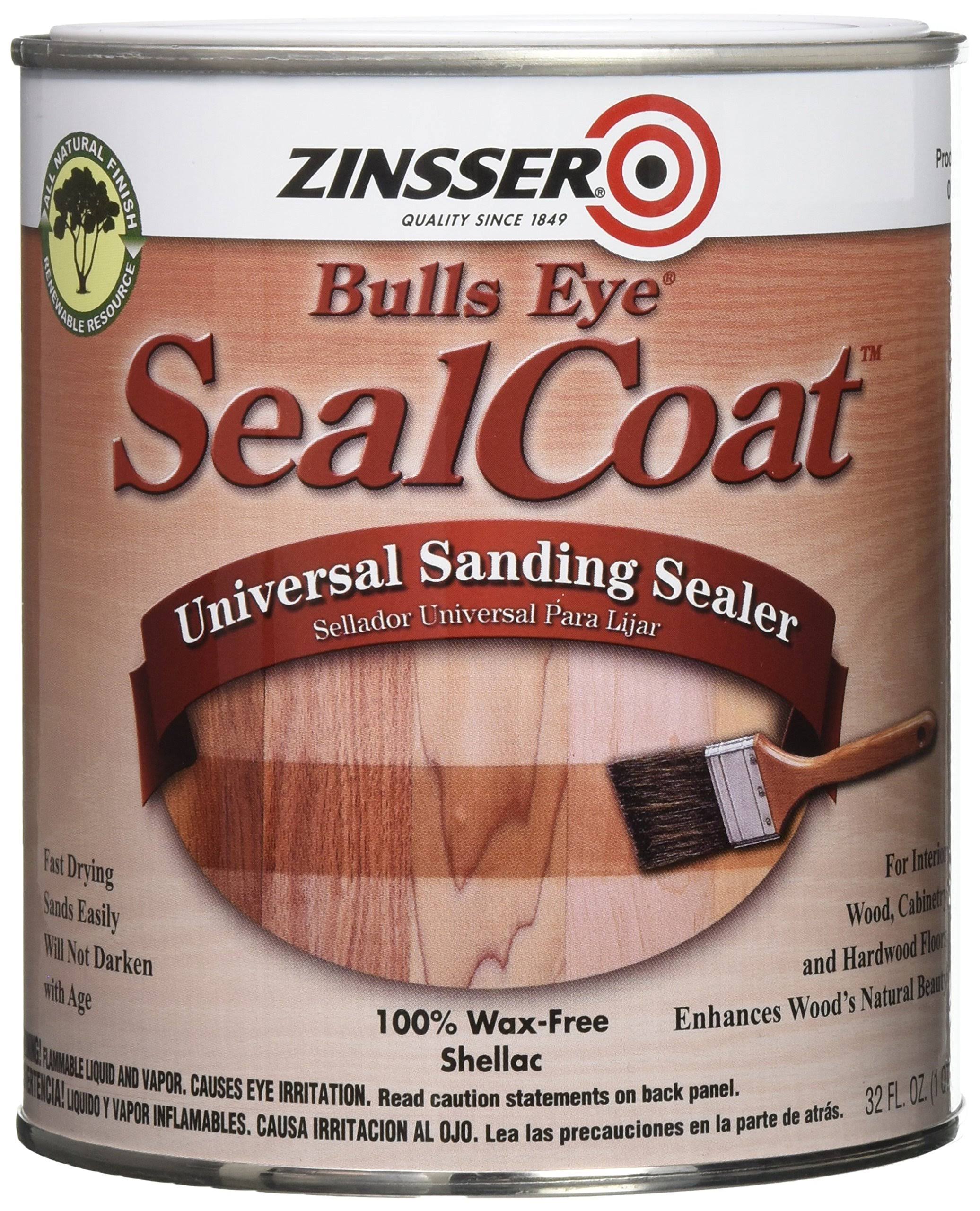 Rust-Oleum Zinsser Bulls Eye Sealcoat Universal Sanding Sealer