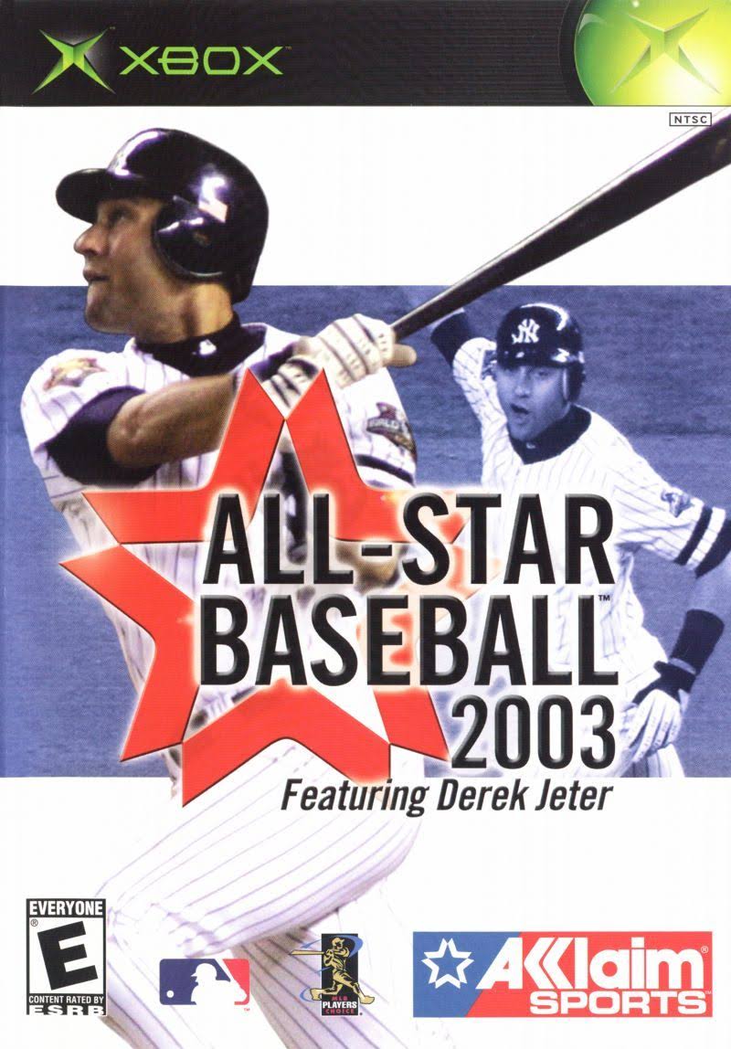 Xbox All Star Baseball 2003