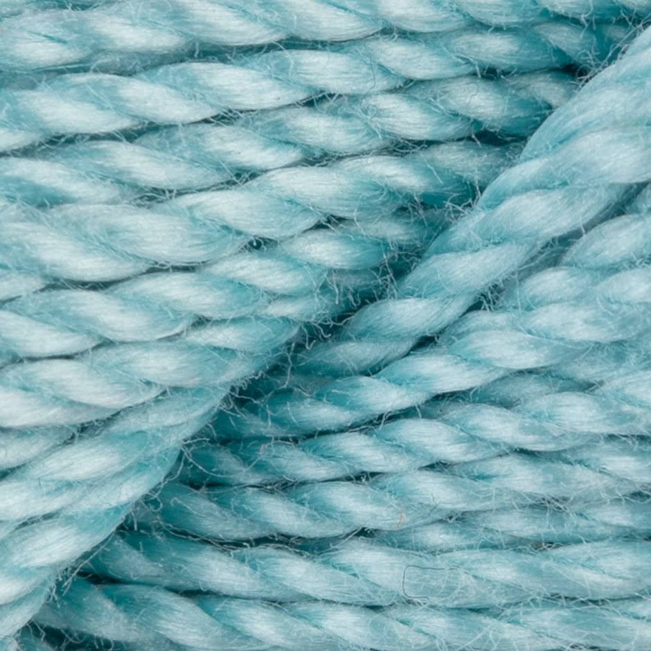 DMC Pearl Cotton Skein Size 5 27.3yd-Light Turquoise