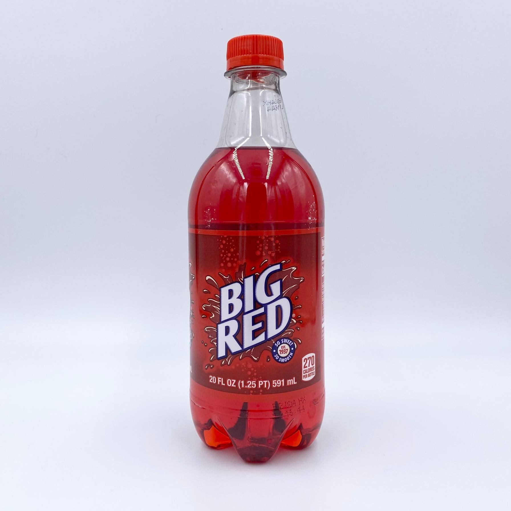 Big Red Soda Soft Drink - 20 Oz