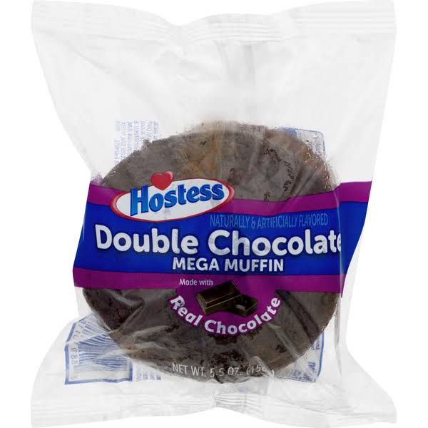 Hostess - Double Chocolate Mega Muffin, 5.5 oz.