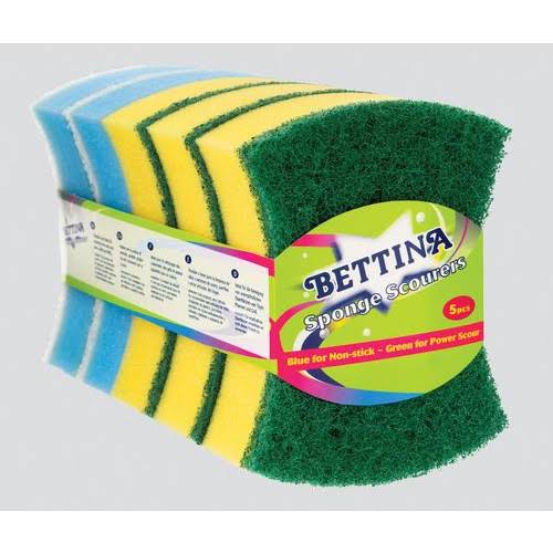 Bettina b/fly Sponge Scourer 4 - Pack 16