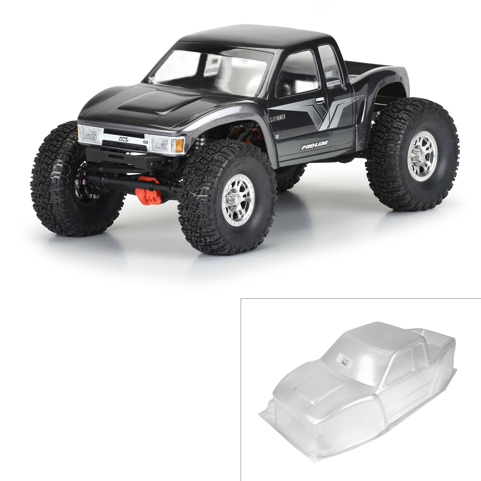 Pro-line Racing 1/10 Cliffhanger High Performance Clear Body with 12.3" (313mm) Wheelbase: Scale Crawlers, PRO356600