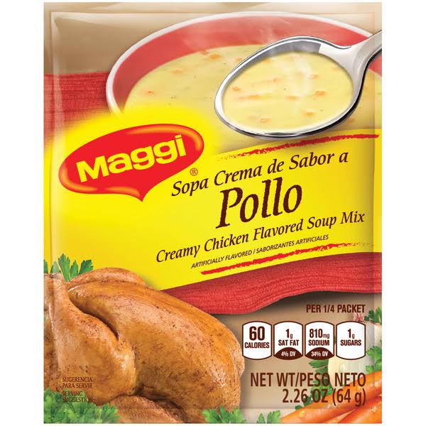 Maggi Creamy Chicken Flavored Soup Mix - 2.26 oz