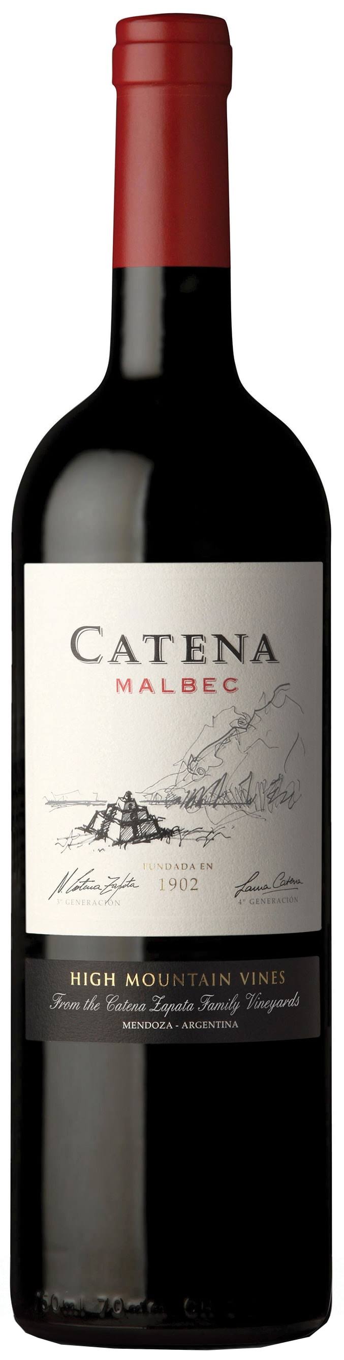 Catena Malbec Mendoza Wine - Argentina