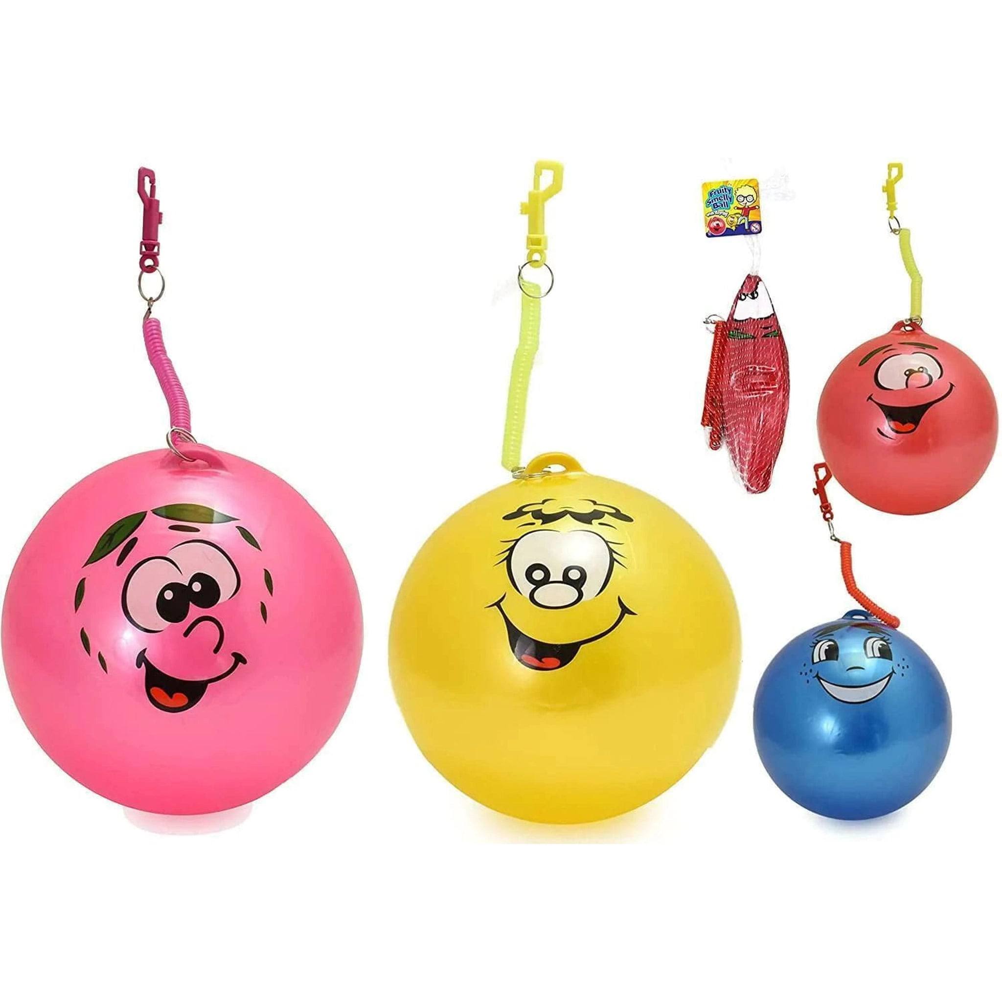 Kandytoys 20" Smelly Fruity Scented Ball with Keyring