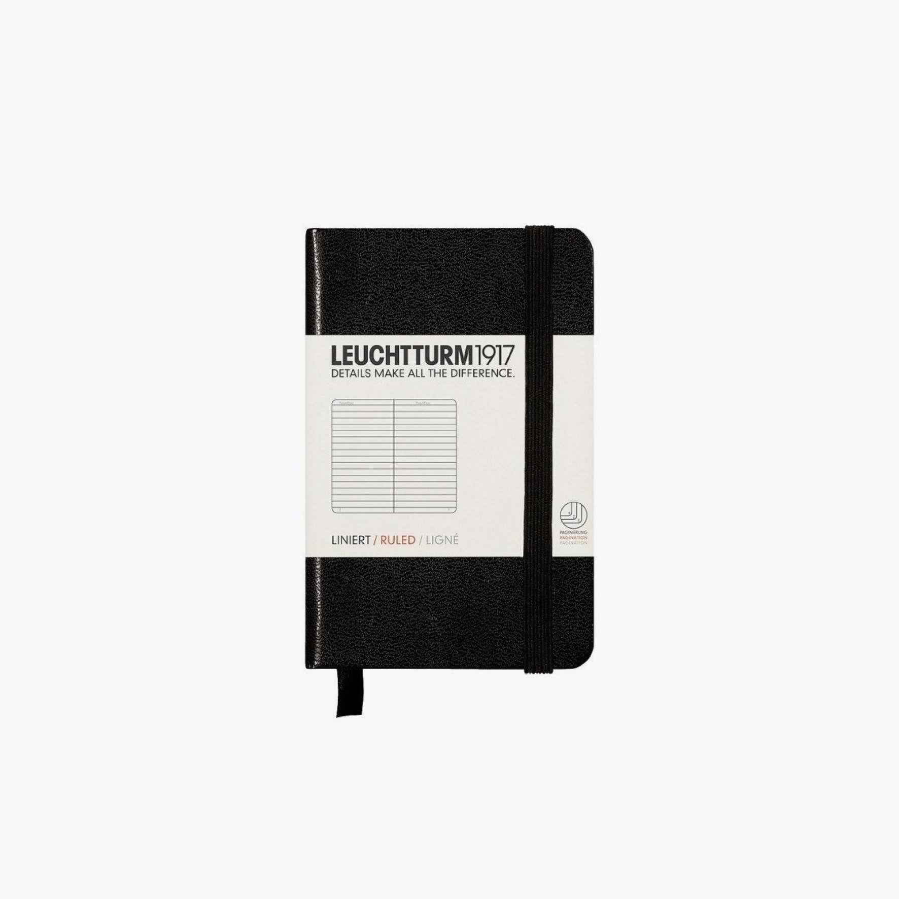 Leuchtturm1917 Notebook Mini