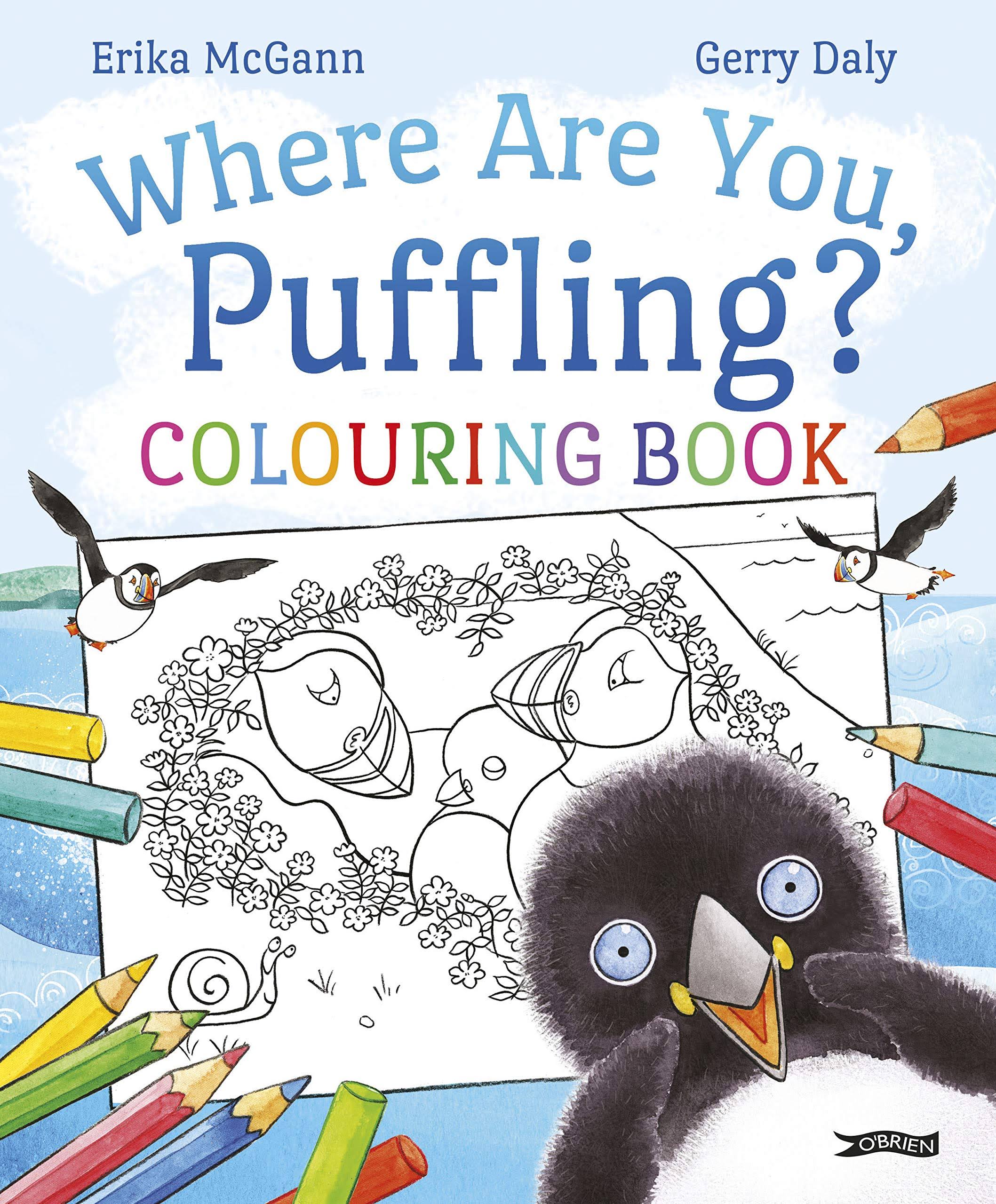 Where Are You, Puffling? Colouring Book [Book]