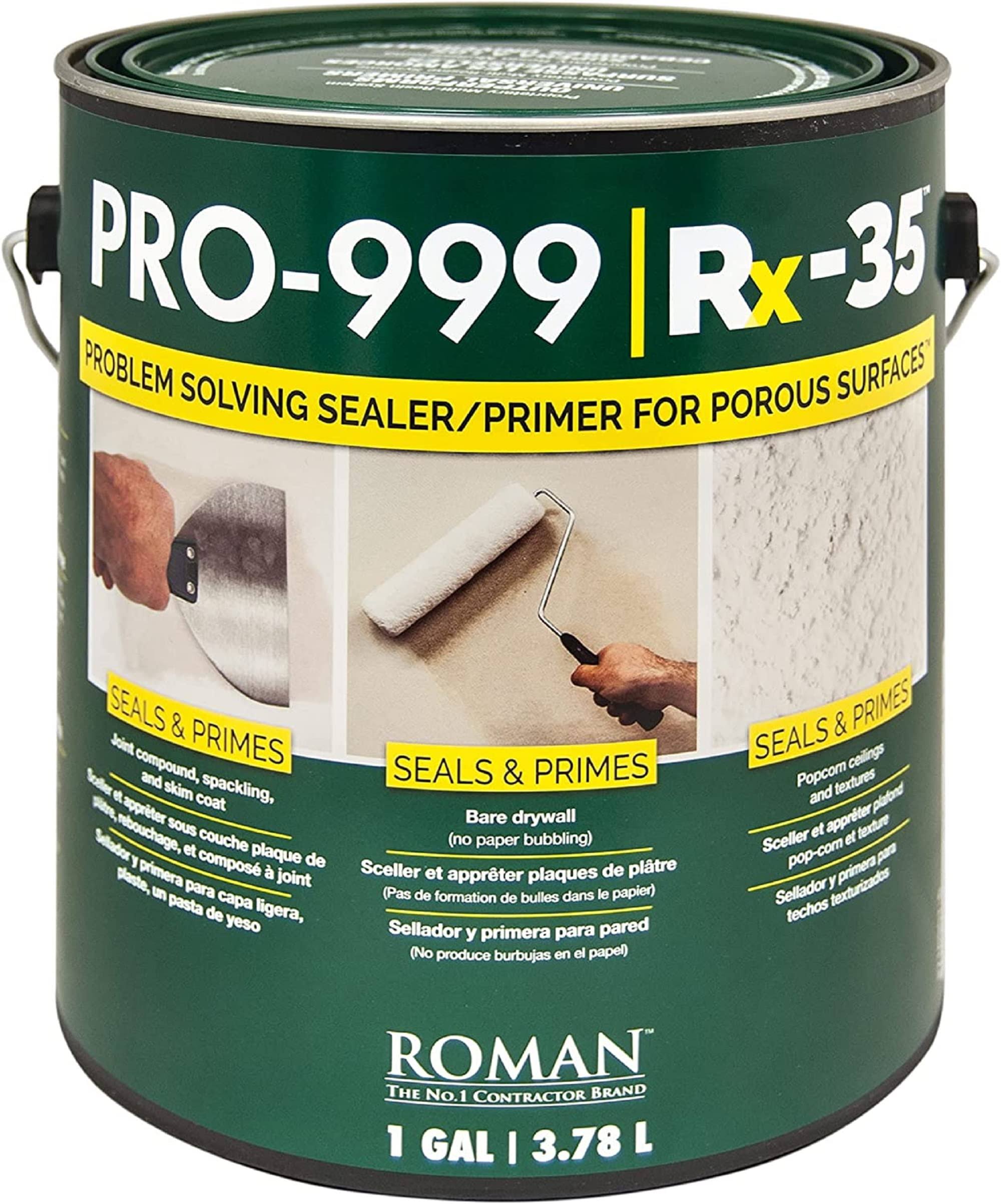 Roman Adhesives Rx35 Dryall Repair & Prime - 1 Gal