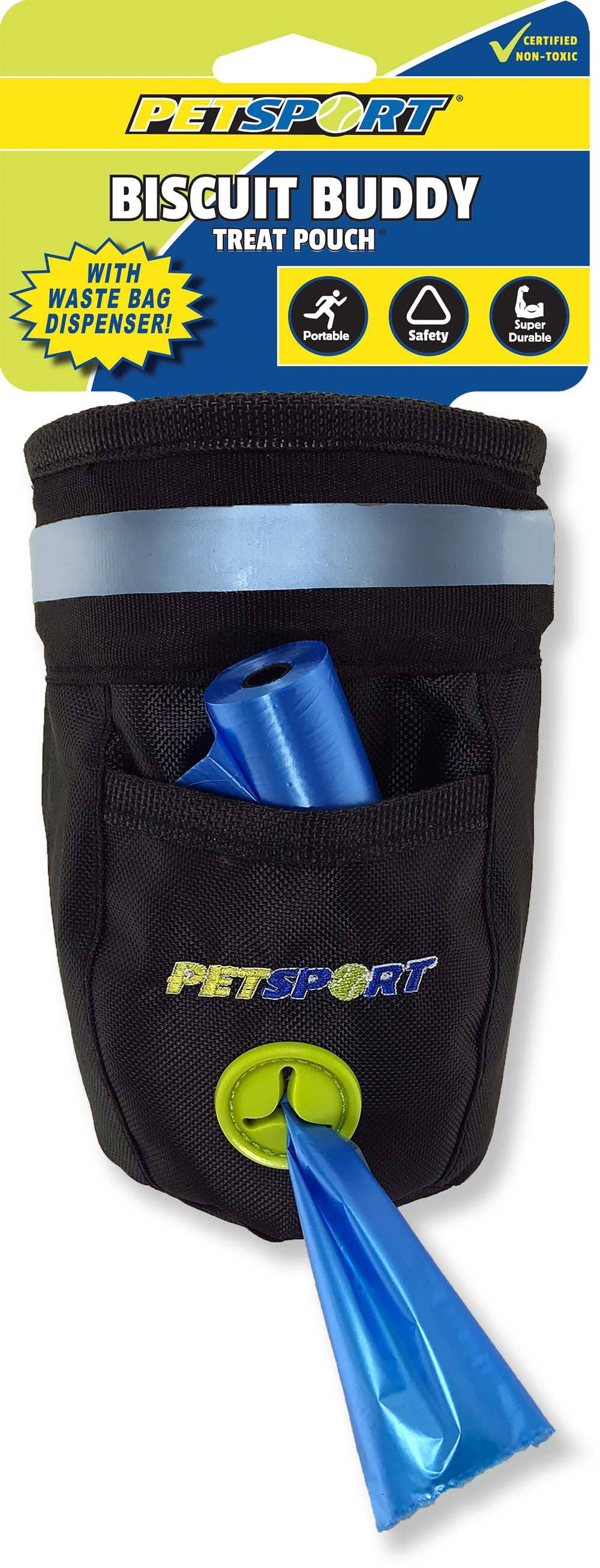 Petsport Biscuit Buddy Treat Pouch