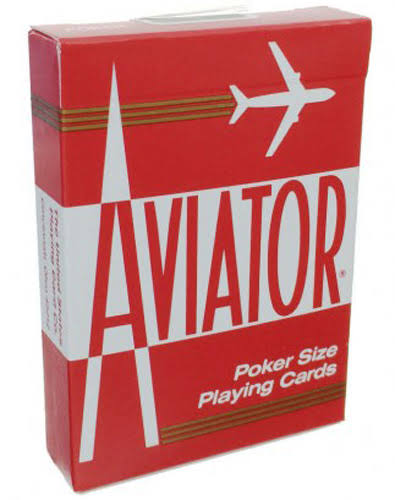 Aviator Poker Size Playing Cards