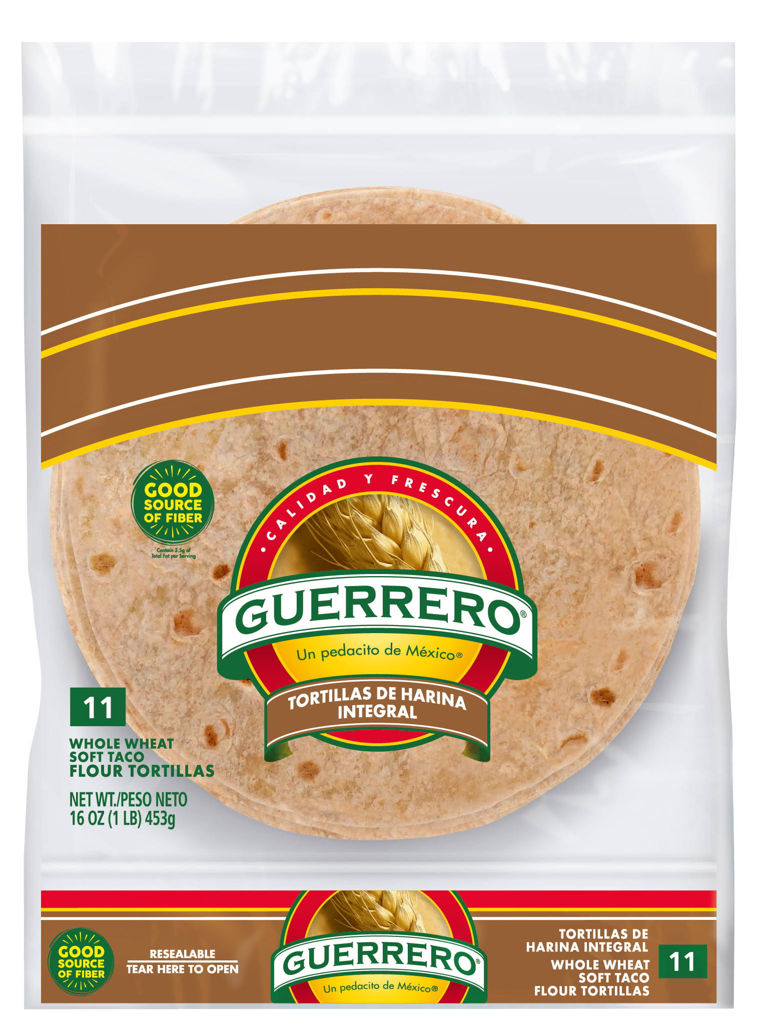 Guerrero Whole Wheat Tortillas - x11