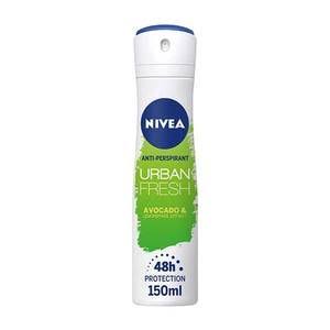 NIVEA Urban Fresh Anti Perspirant Deodorant Spray - 150ml