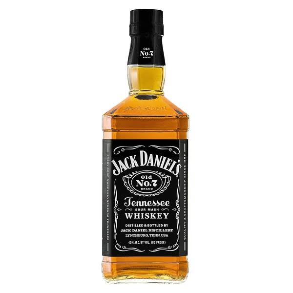 Jack Daniel's Tennessee Whiskey - Black, 1.75L