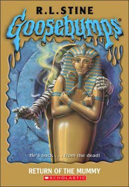 Goosebumps: Return of the Mummy - R. L. Stine