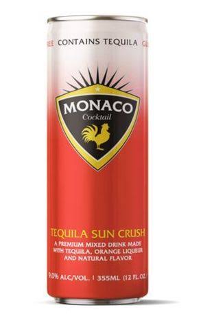 Monaco Tequila Sun Crush 12oz