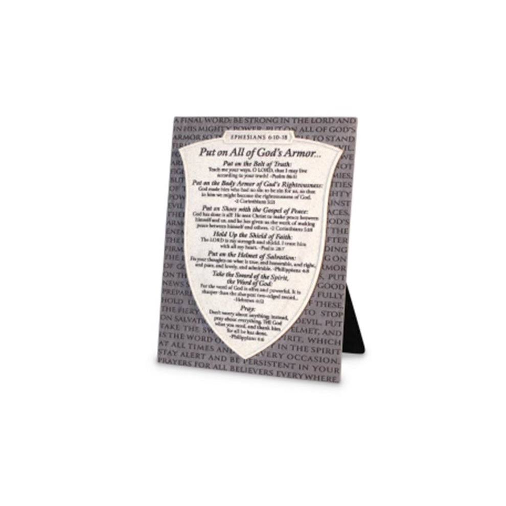 Lighthouse Christian Products Word Study Plaque - Armor of God