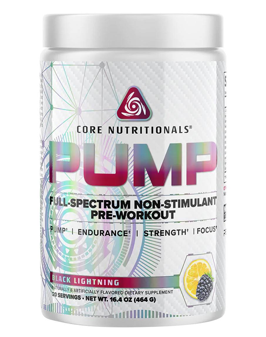 Core Nutritionals | Pump, Tropic Thunder