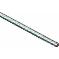 Stanley National Hardware Steel Threaded Rod - Zinc Plated, 5/16-18" x 72"