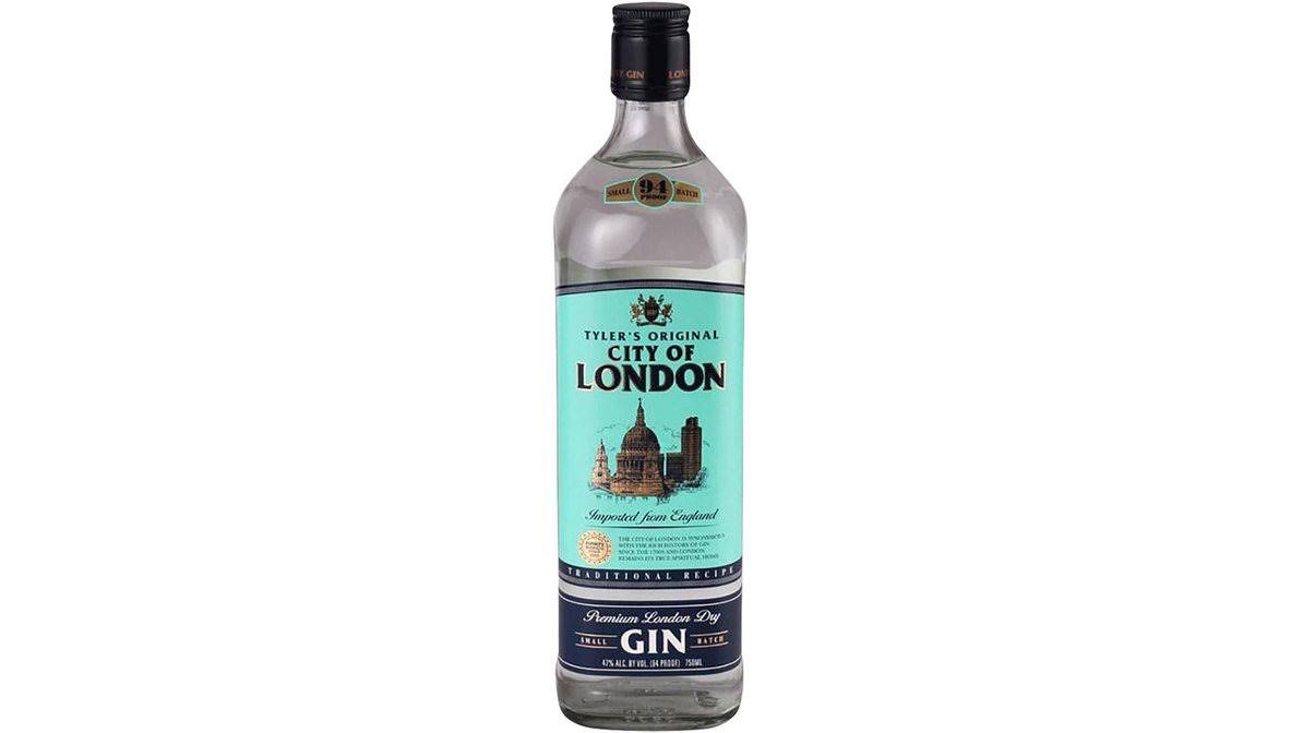 City Of London Dry Gin - 750 ml bottle