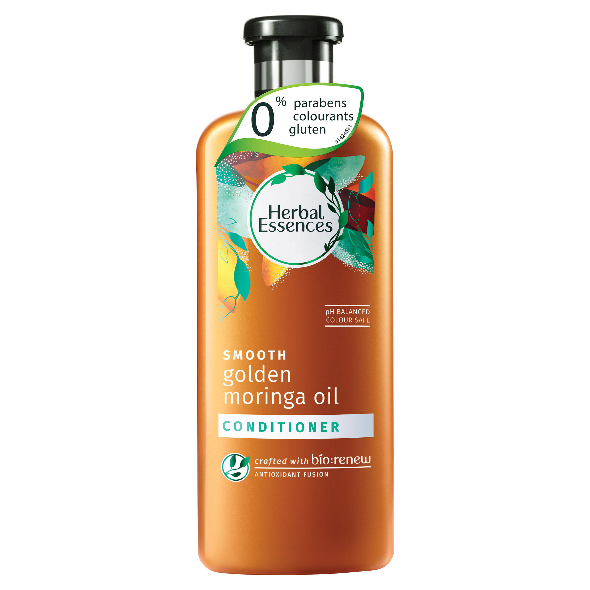 Herbal Essences Bio:Renew Golden Moringa Oil Smooth Conditioner - 400ml