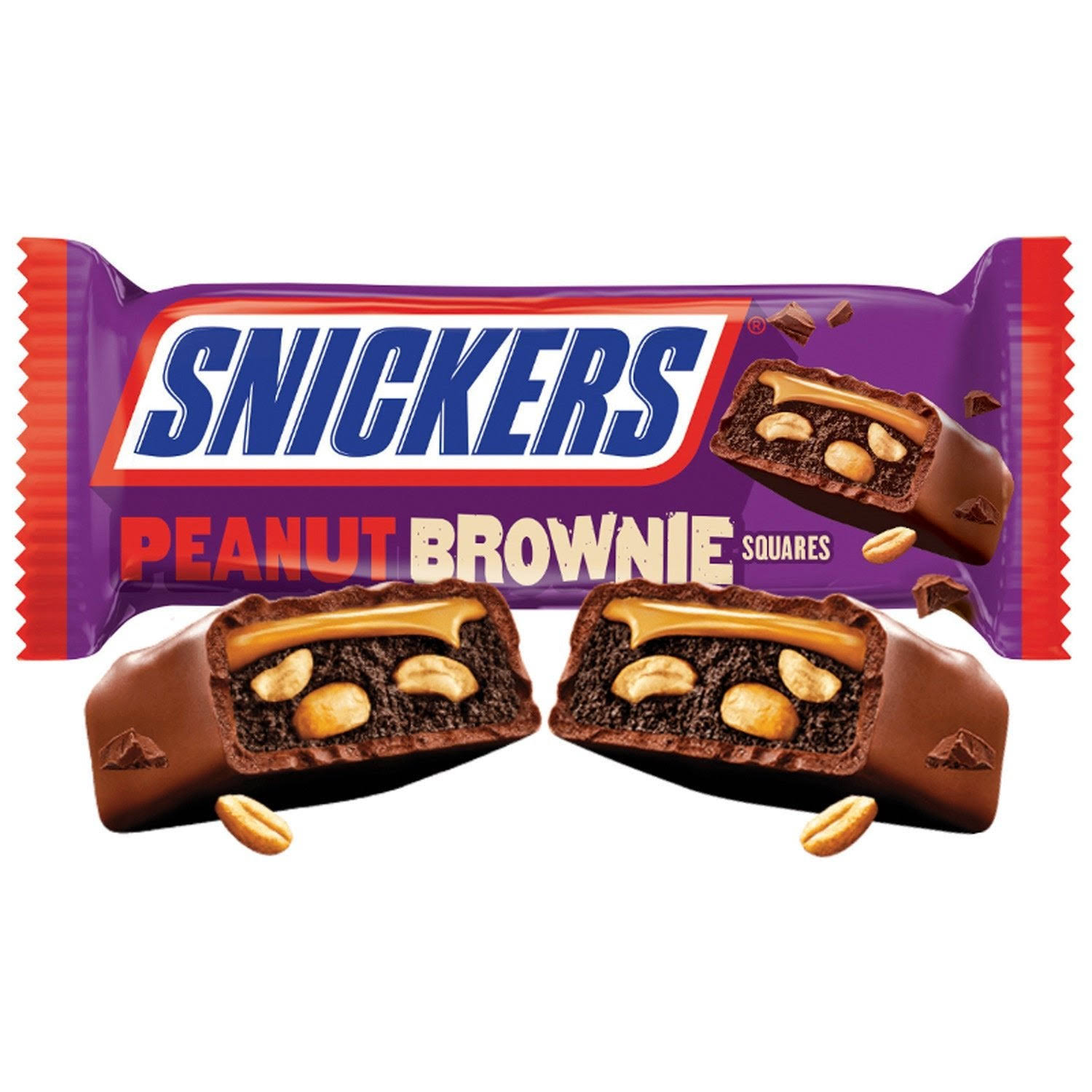 Snickers Peanut Brownie N/A / 34G
