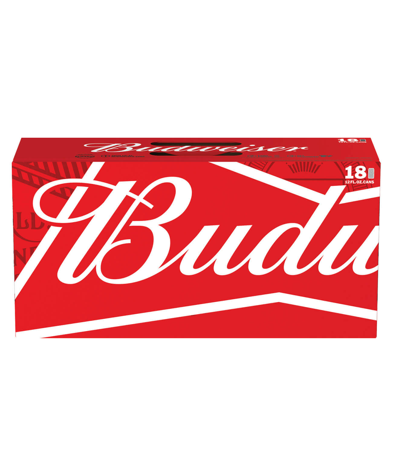 Budweiser American Lager - 18 Cans