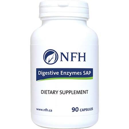 NFH-Nutritional Fundamentals for Health Digestive Enzymes Sap 90 Caps