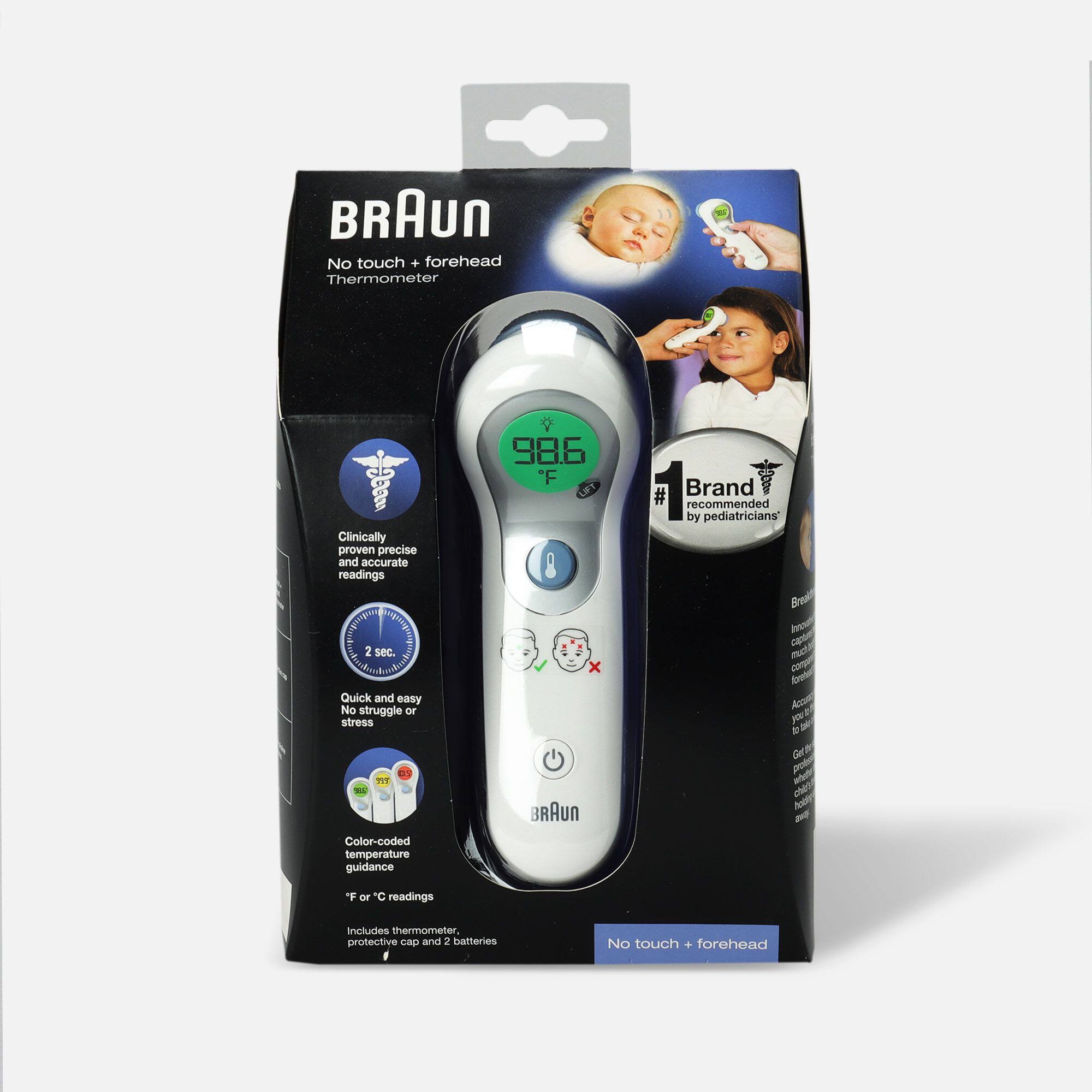 Braun No Touch Forehead Thermometer | NTF300 Thermometer