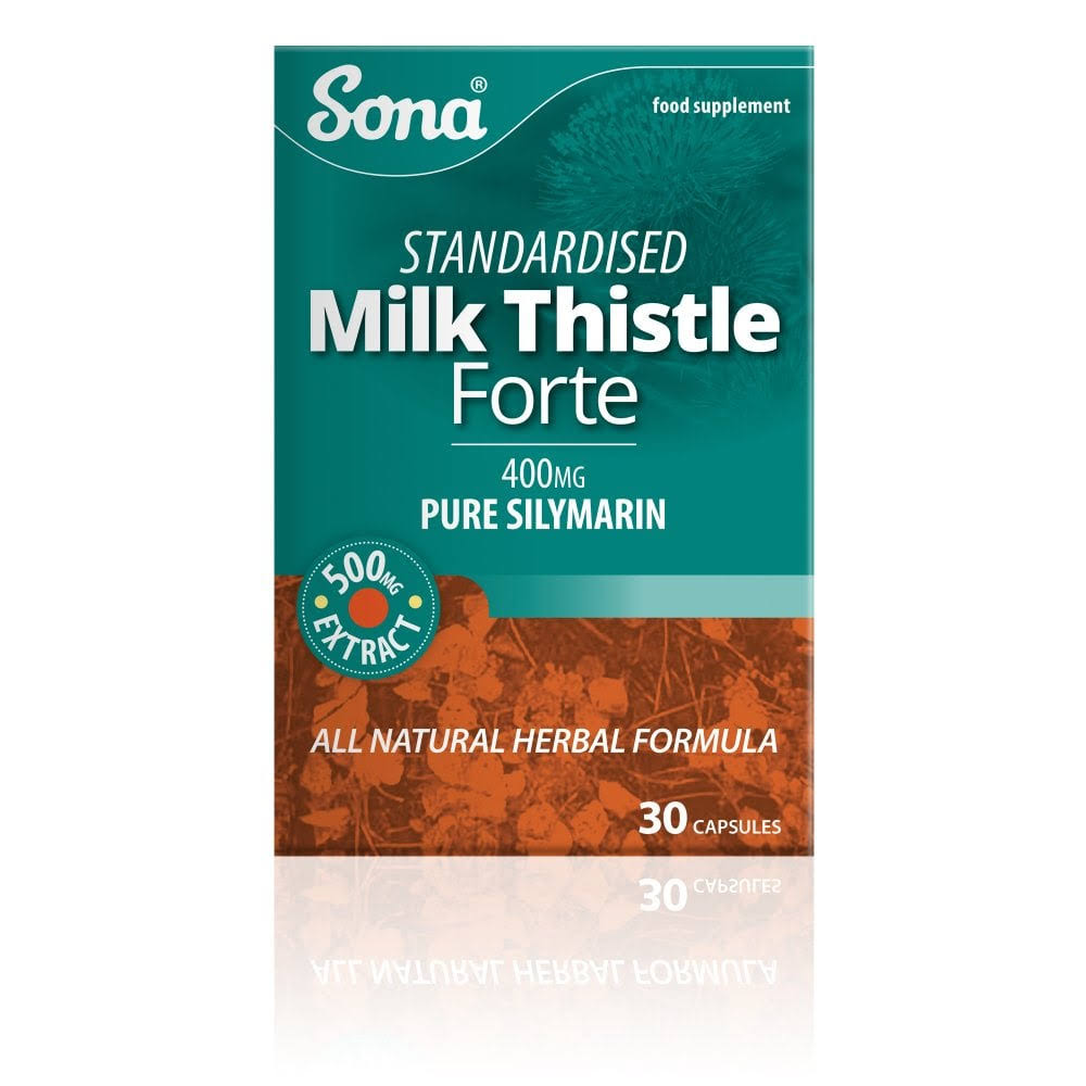 Sona Milk Thistle Forte 30 Capsules