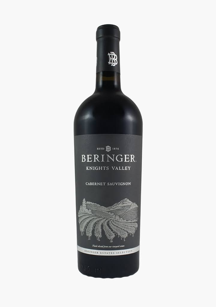 Beringer Cabernet Sauvignon, Knights Valley, 2005 - 750 ml