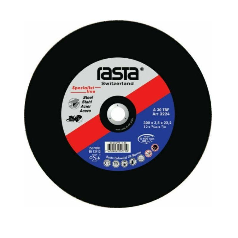 Rasta Dronco Steel Disc 300x3.5x20