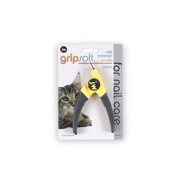 JW Gripsoft Deluxe Cat Nail Trimmer