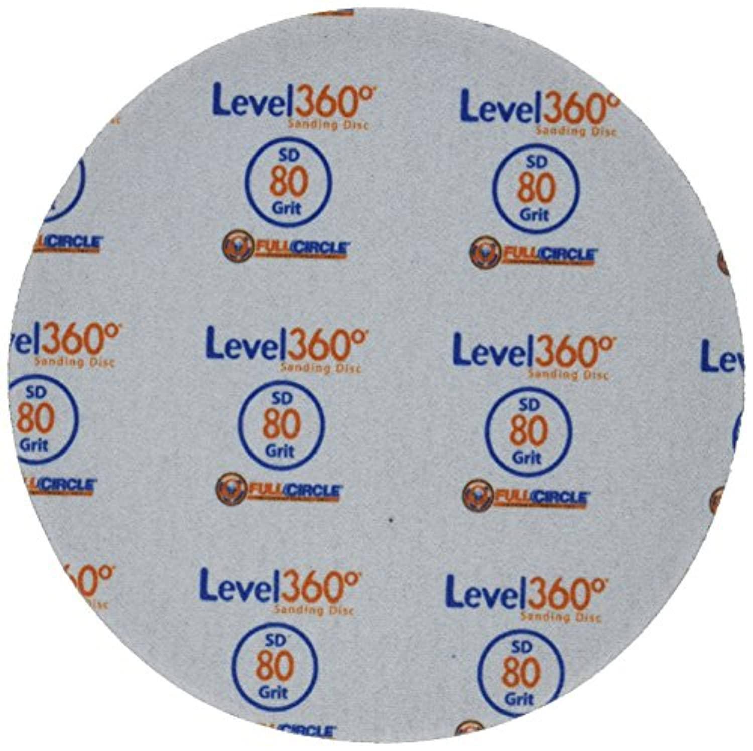 Full Circle International Level360 Sanding Disc - 80 Grit