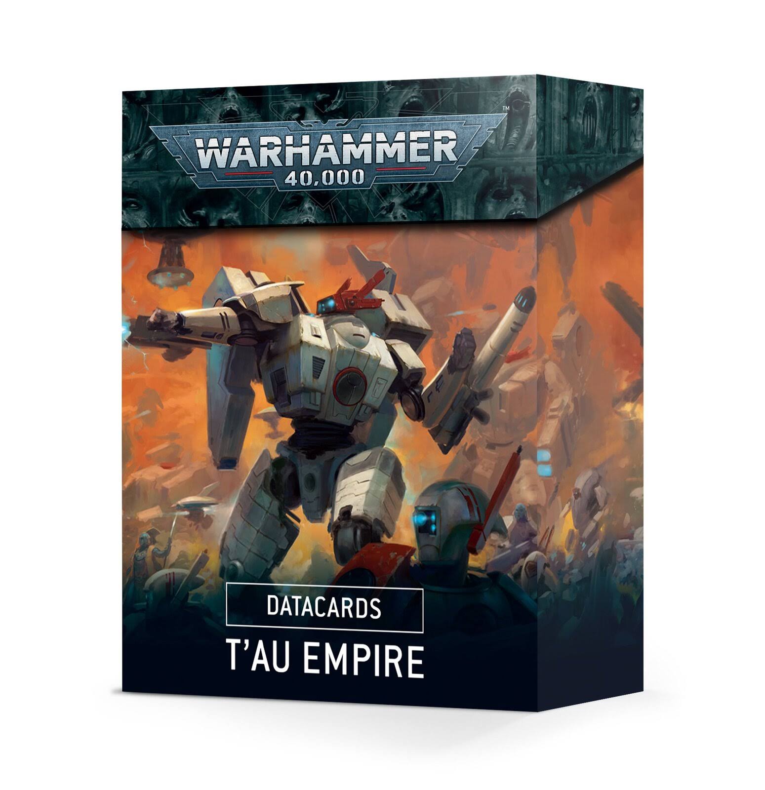Warhammer 40k: Datacards T'au Empire 9th
