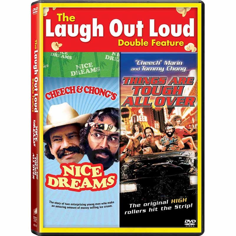 Cheech and Chong's Nice Dreams / Things Are Tough All Over DVD