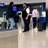United Airlines worker fired after fight at Newark aiport