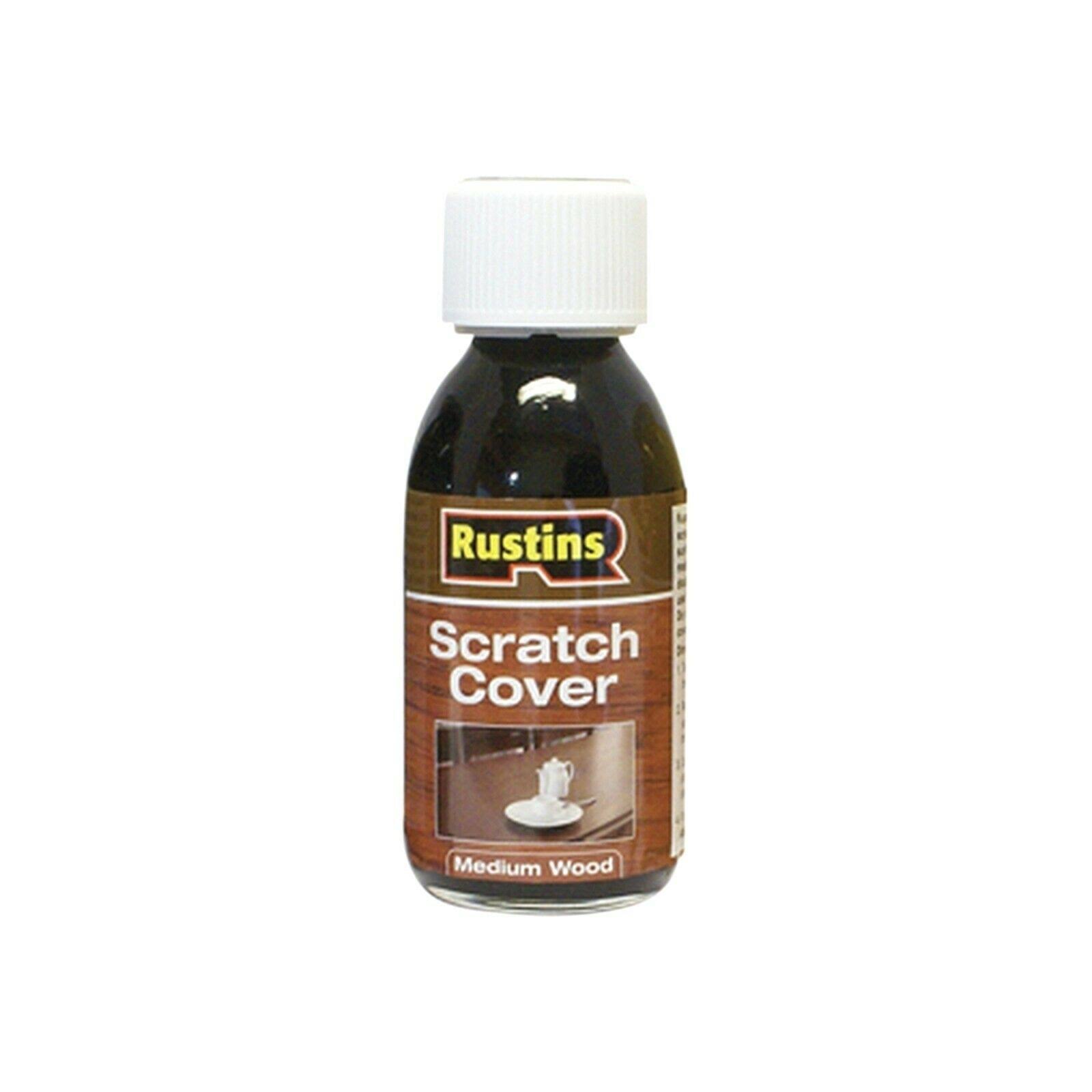 Rustins Scratch Cover - Medium Wood, 125ml