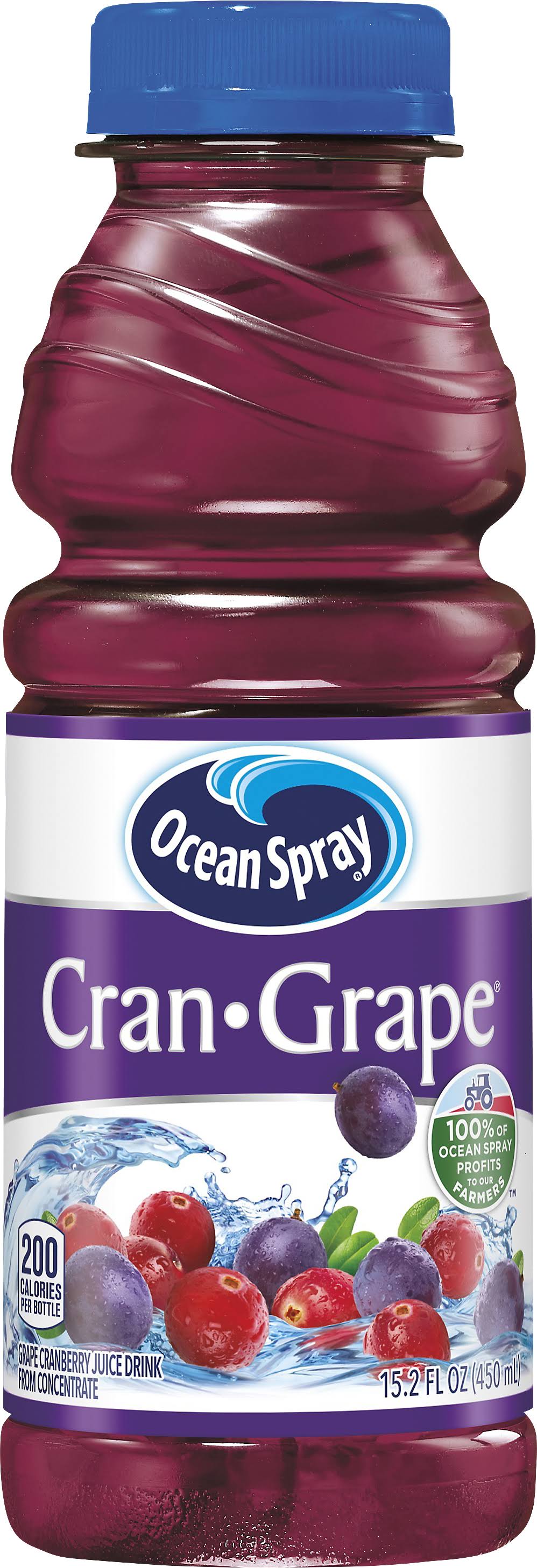Ocean Spray Cran Grape Juice Drink - 15.2 oz