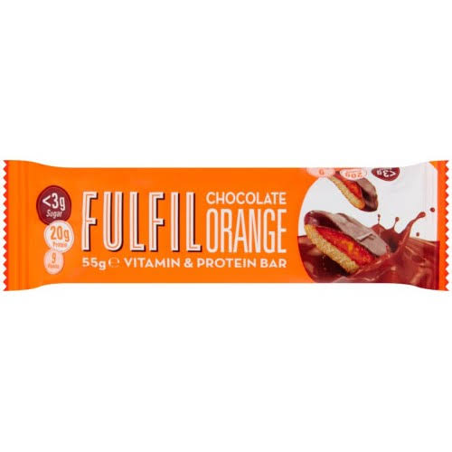 Fulfil Vitamin & Protein Bar - Chocolate Orange, 55g