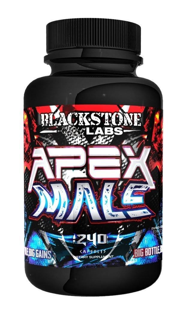 Blackstone Labs Apex Male Strongest Testosterone Booster - 240 Capsules