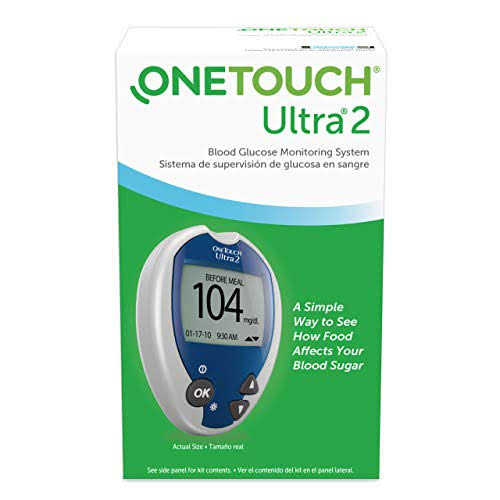 OneTouch Ultra 2 Meter Blood Glucose Monitoring System