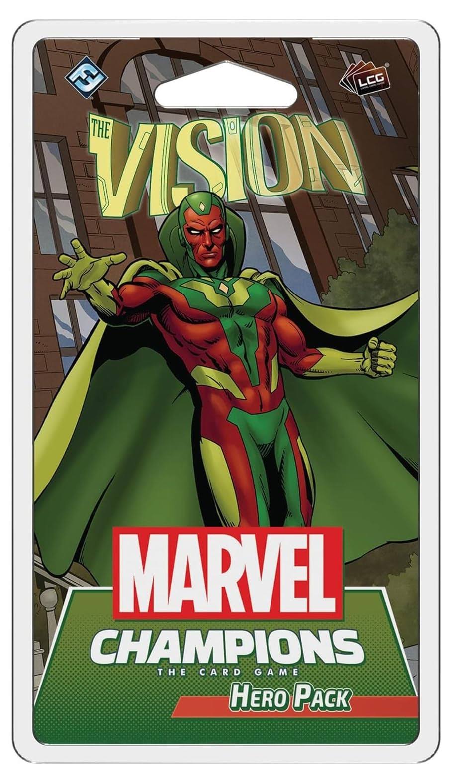 Marvel Champions: Vision Hero Pack Fantasy Flight Games