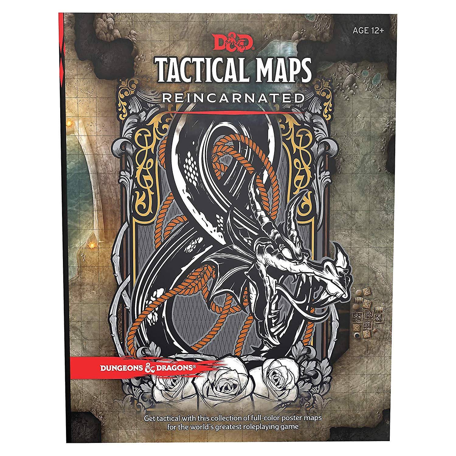 Dungeons and Dragons Tactical Maps Reincarnated - Wizards RPG Team