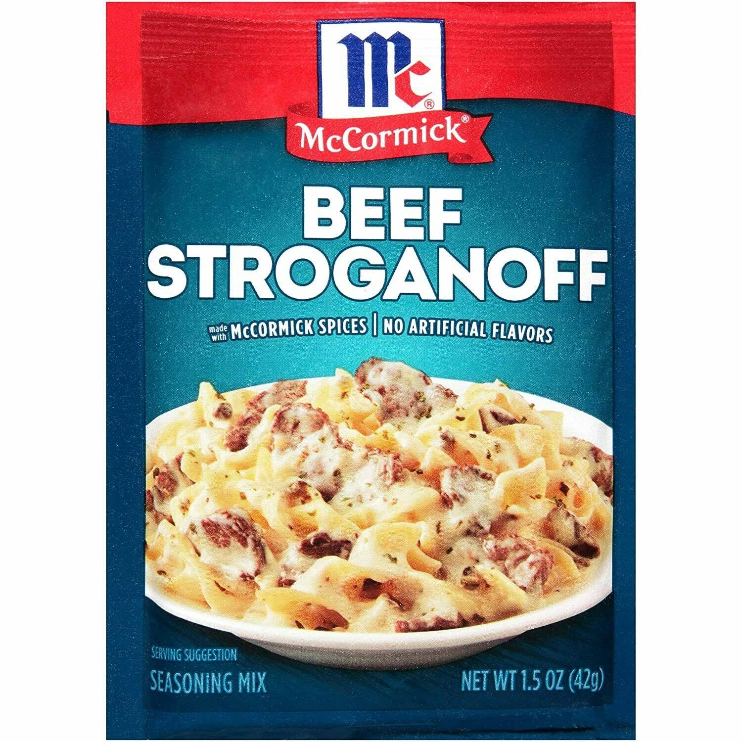 McCormick Beef Stroganoff Sauce Mix - 42g